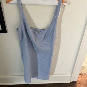 Urban outfitters blue mini dress/size M